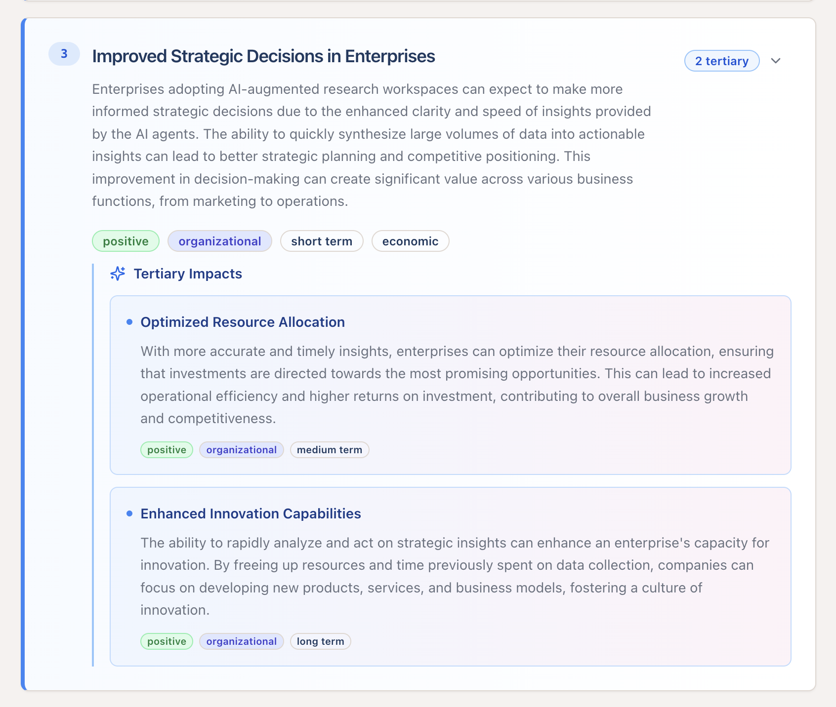 SageScan strategic intelligence platform